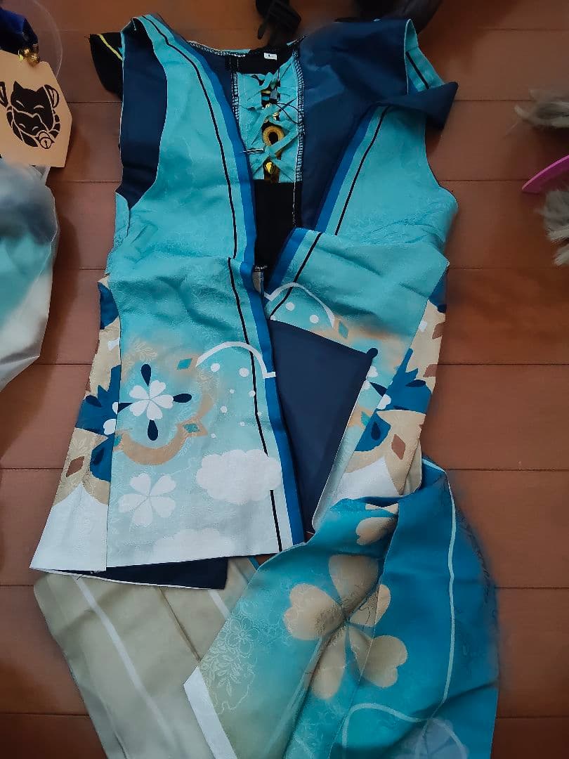 最終値下げ　原神　綺良々　コスプレフルセット