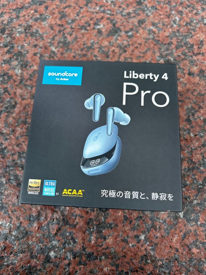 Anker Soundcore Liberty4PRO 箱付属品付き 即購入不可