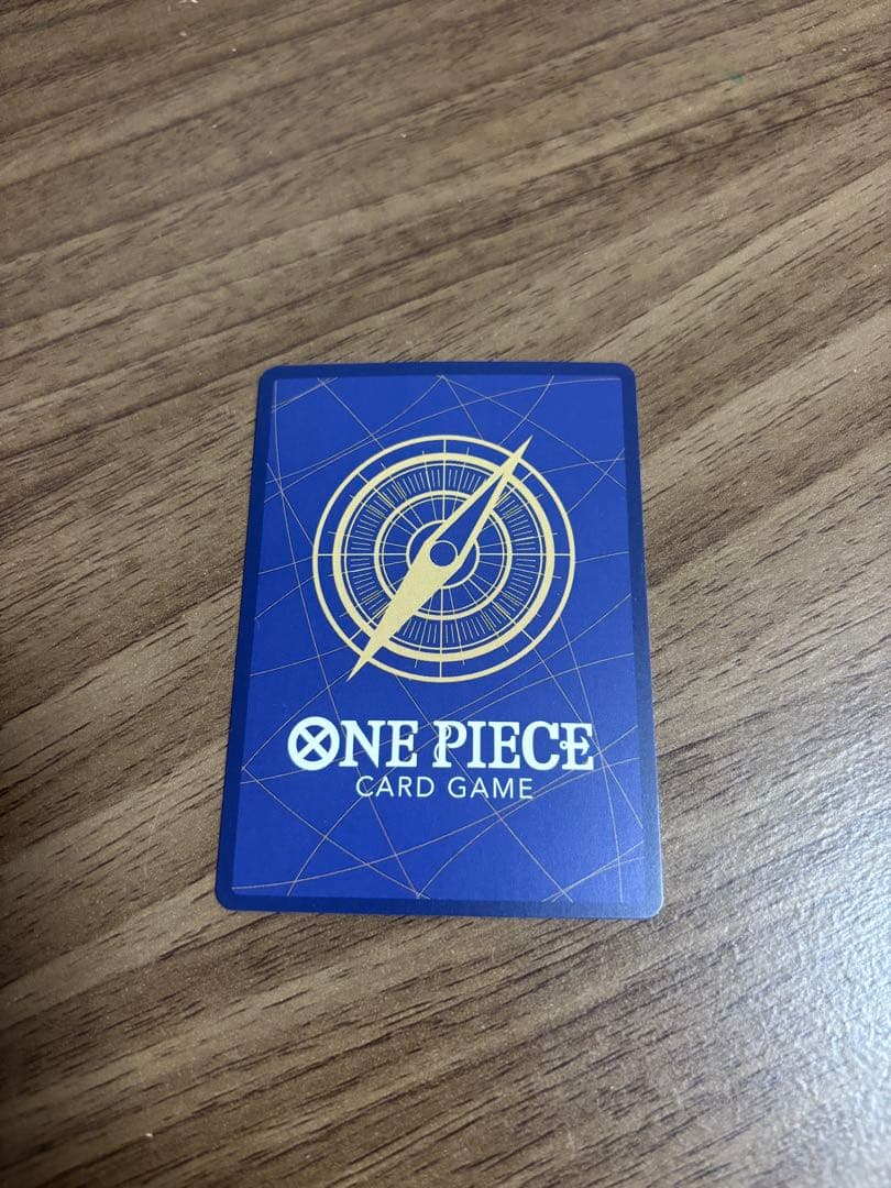 ロロノア・ゾロ キャラクターカード　SR パラレル