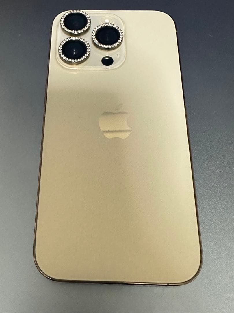 【ジャンク品】Apple iPhone 14 Pro ゴールド 本体