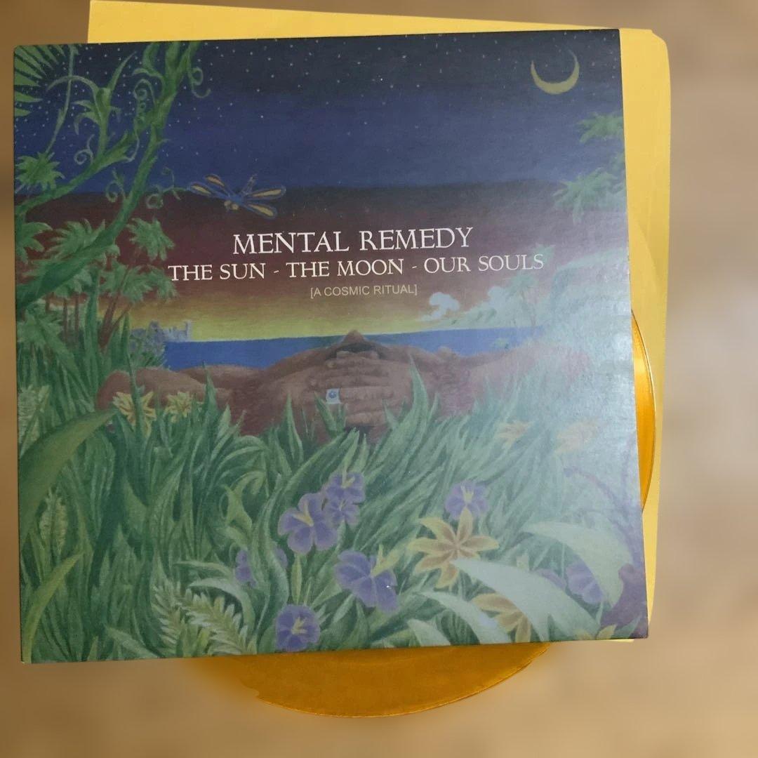 洋楽 MENTAL REMEDY THE SUN - THE MOON - OUR