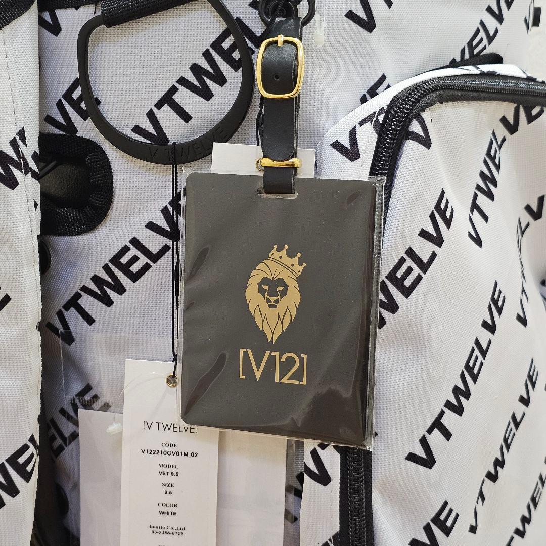 新品　V12 ヴィトゥエルブ　9.5型　キャディバッグ　本体セット