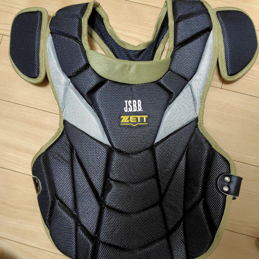 ZETT JSBB キャッチャー用プロテクター