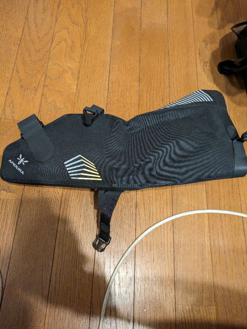 APIDURA レーシングシリーズ　サドルバッグ　3L