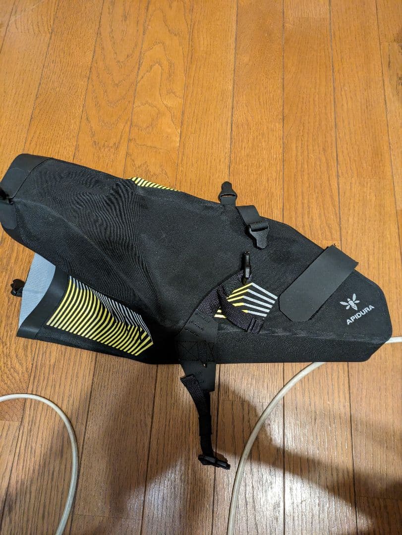 APIDURA レーシングシリーズ　サドルバッグ　3L