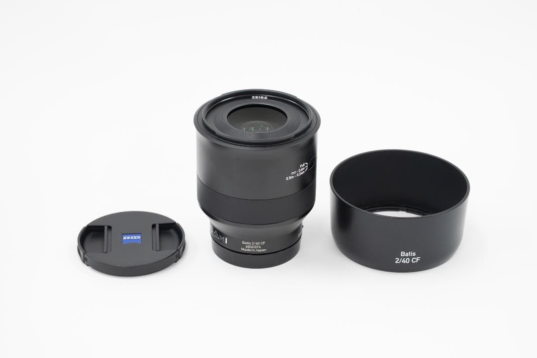 zeiss batis 40mm f2 CF SONY E（元箱付）