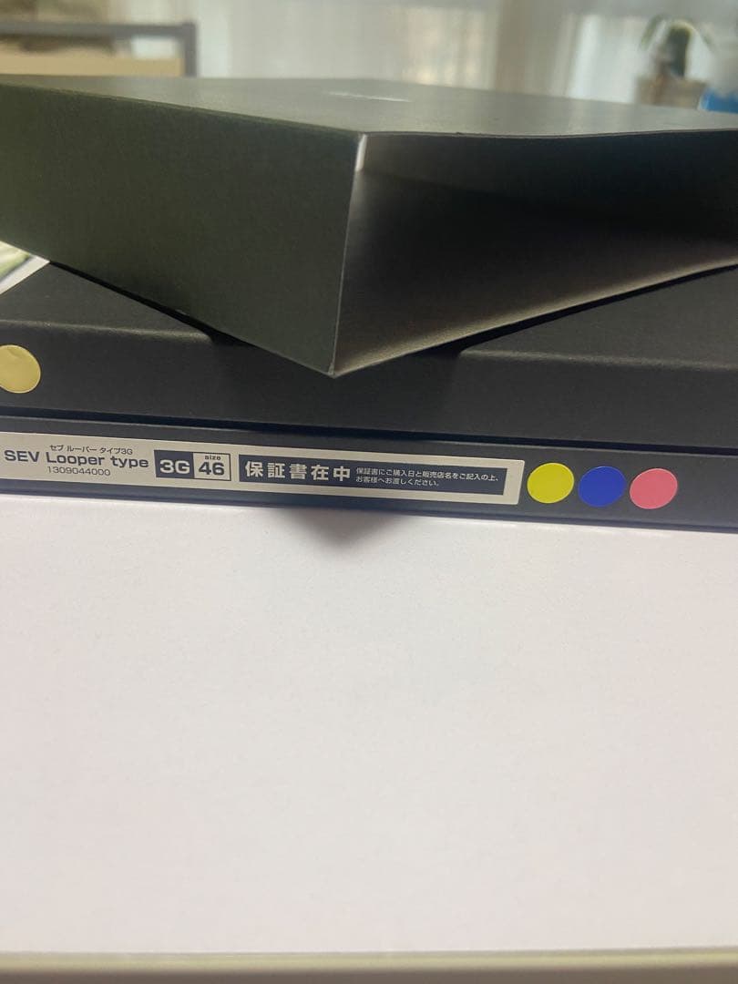 SEV セブ ルーパー タイプ 3Gネックレス