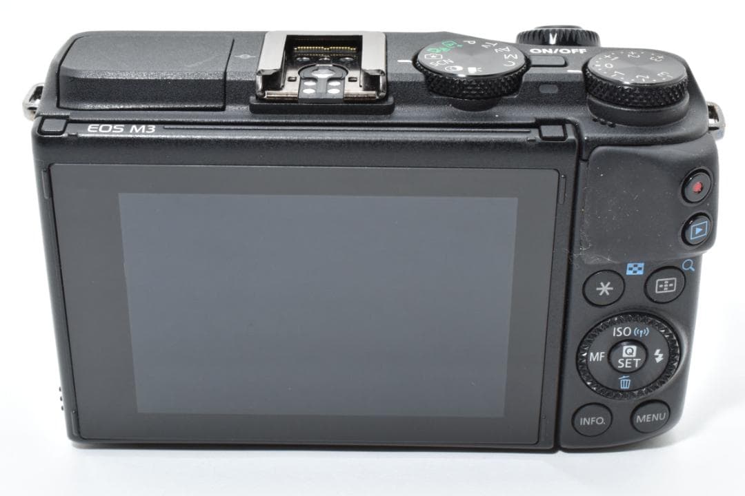 超美品 Canon EOS M3 ミラーレスデジタルカメラボディ キヤノン