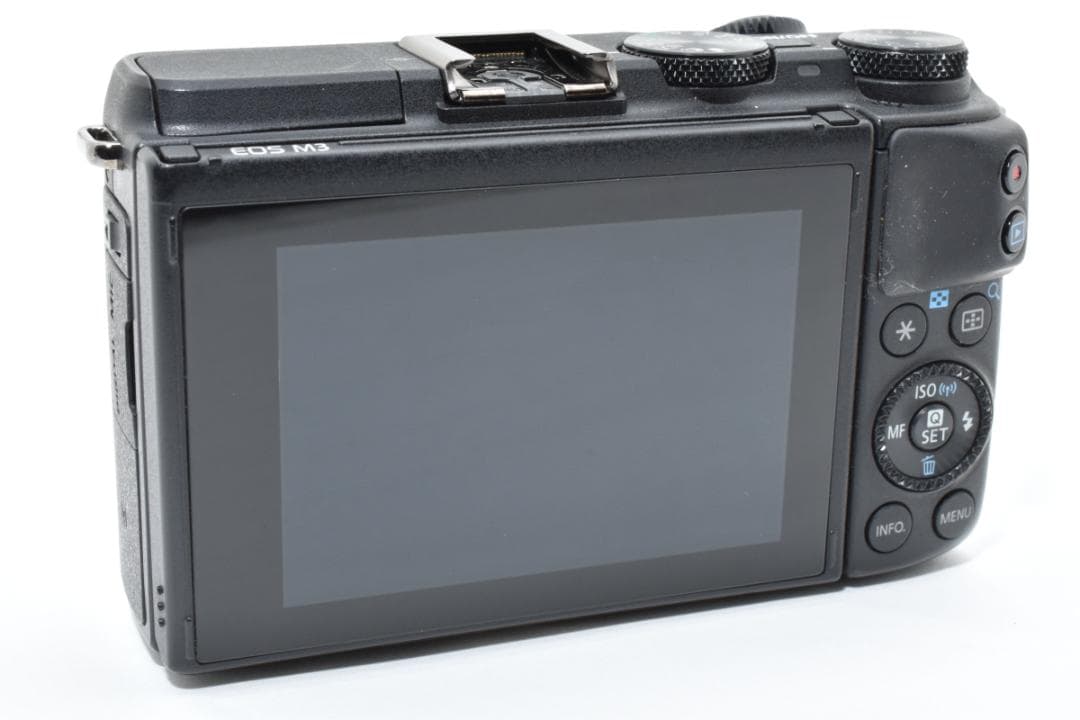 超美品 Canon EOS M3 ミラーレスデジタルカメラボディ キヤノン