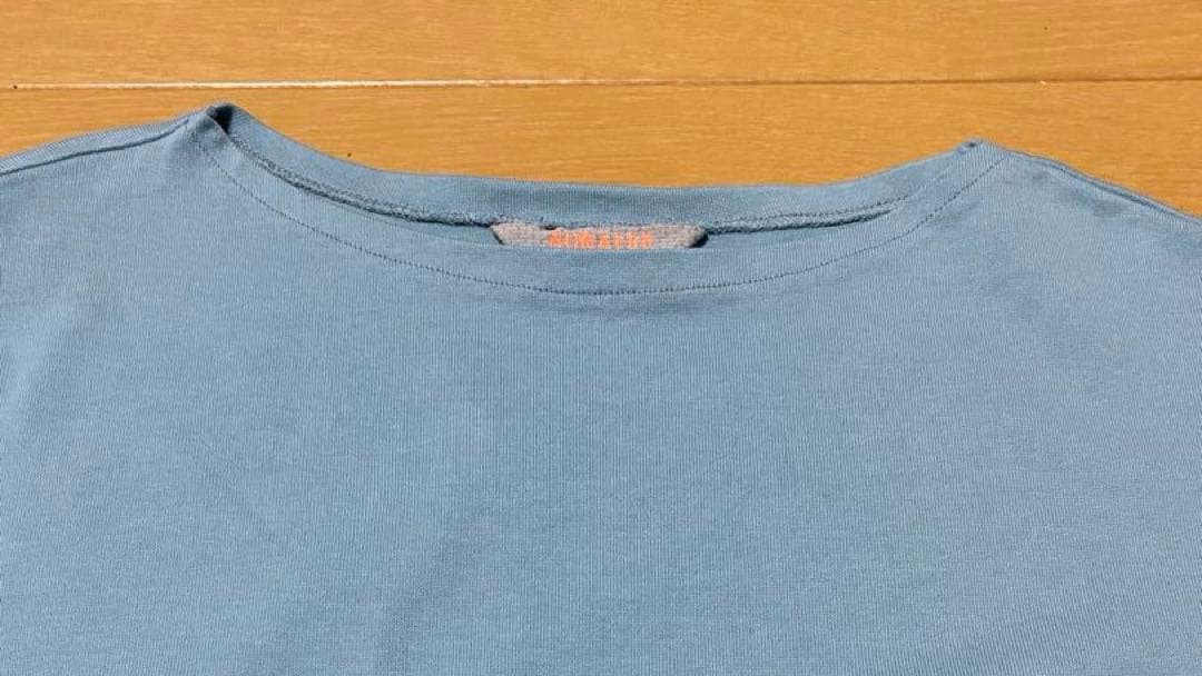 AURALEE ロンハーマン別注ラスター プレーティング ボートネックカットソー