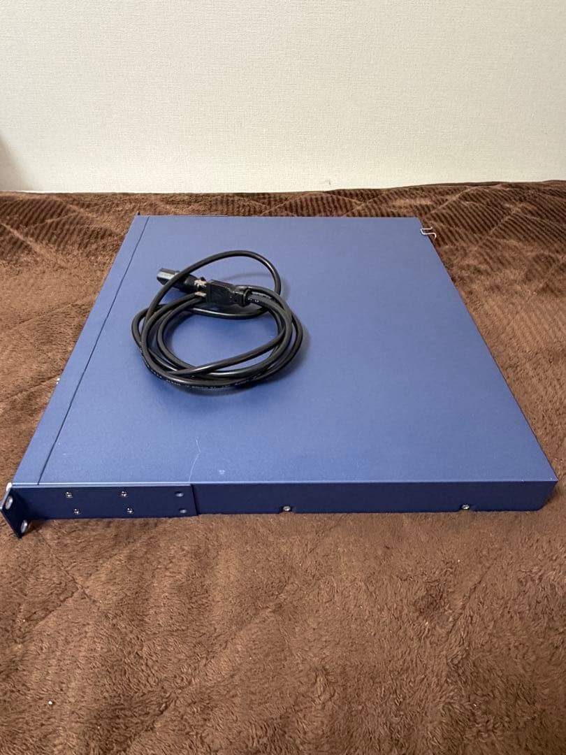 ヤマハ　YAMAHA RTX3500 ラックマウント型ネットワーク機器 青