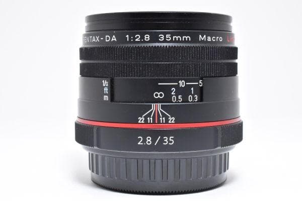 ★極上美品★ ペンタックス HD 35mm F2.8 Limited #783