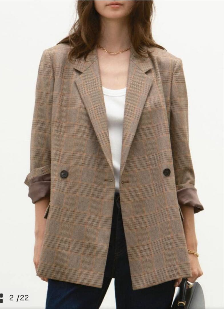 Deuxieme Classe *Essential ジャケット新品 38