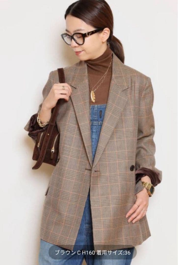 Deuxieme Classe *Essential ジャケット新品 38