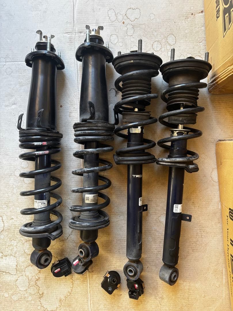 21クラウンアスリート　RSRダウンサス　AWS210