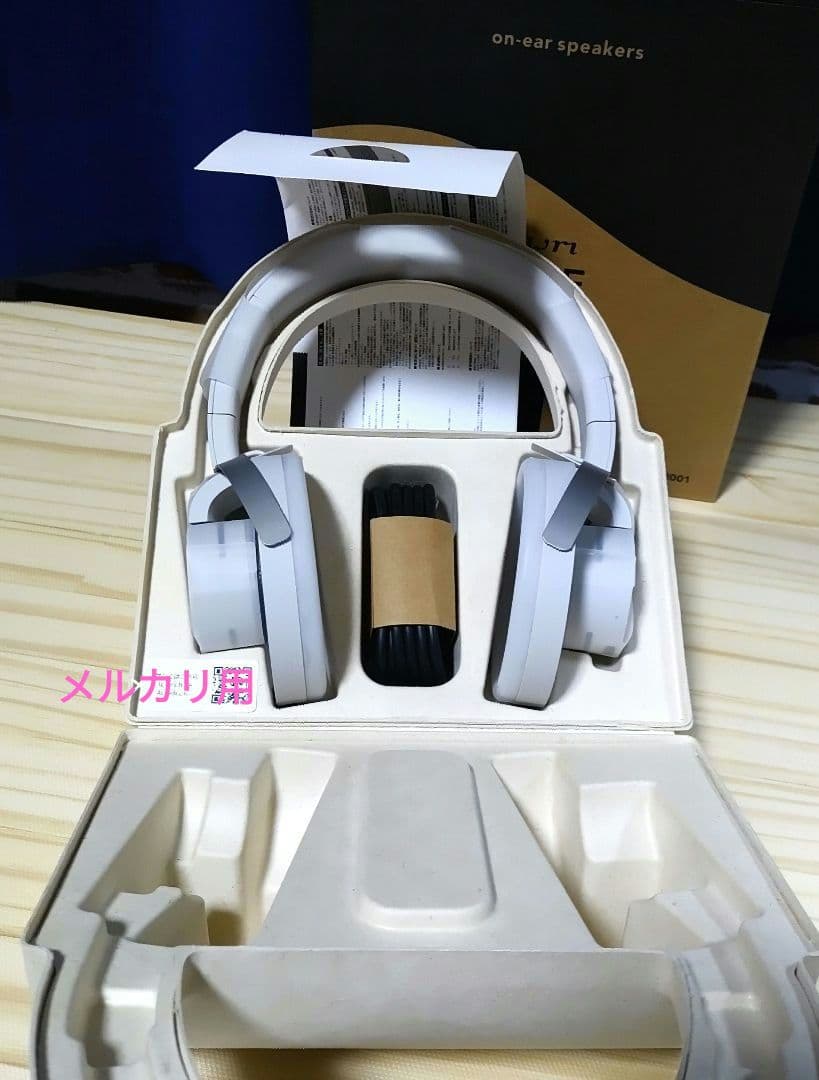 【美品】nwm ONE ワイヤレス ヘッドホン ライトグレイ ヌーム