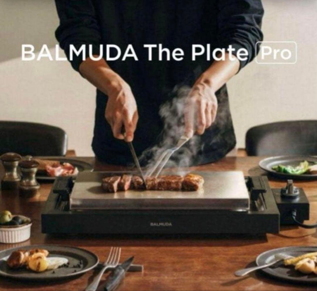 バルミューダプレート