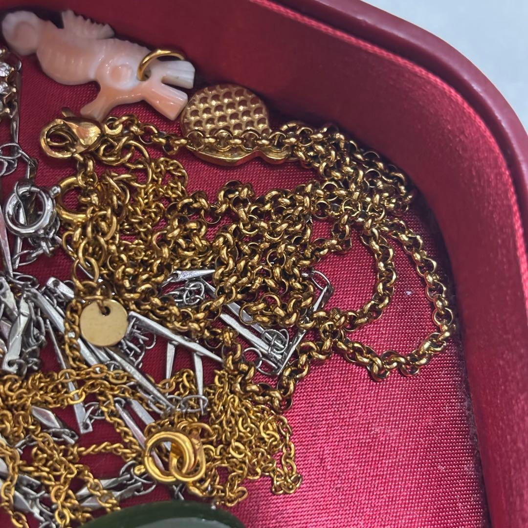 M*a様 遺品整理 アクセサリー ネックレス リング イミテーション ジャンク