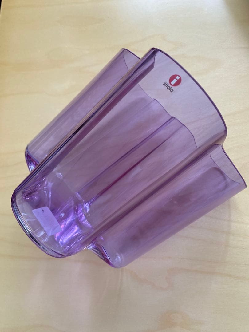 イッタラ　アルヴァ・アアルトコレクション ベース 160mm アメジスト