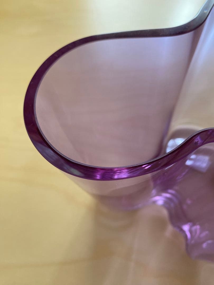 イッタラ　アルヴァ・アアルトコレクション ベース 160mm アメジスト