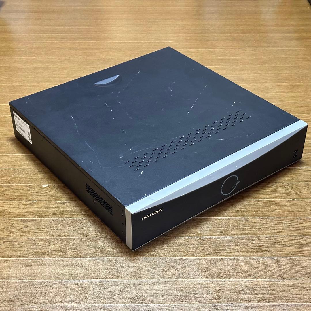 HIKVISION DS-8616NX-K8 16ch ハイクビジョン NVR