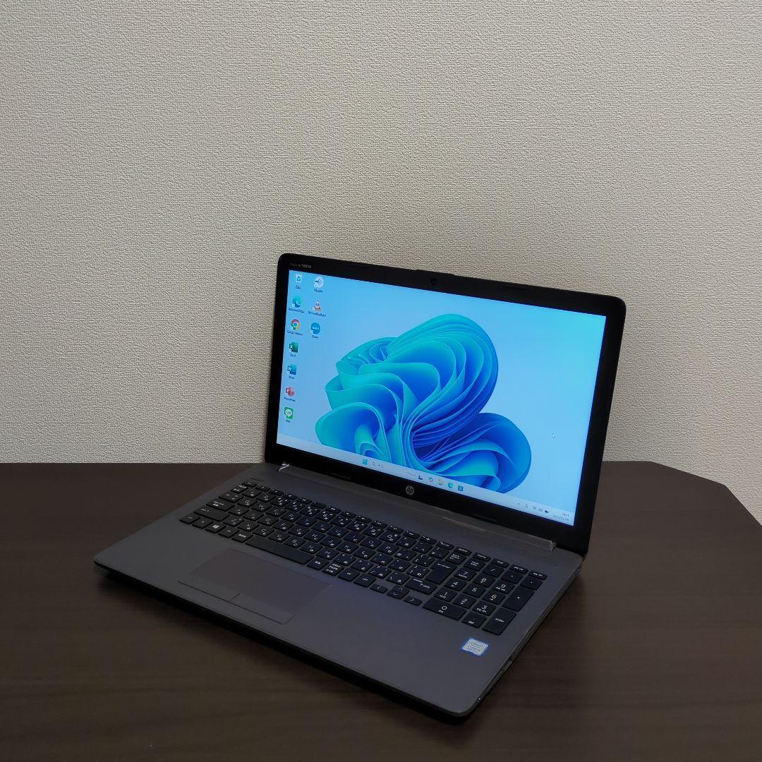 【マウス無料プレゼント】HP Windowsノート本体 15.6インチ