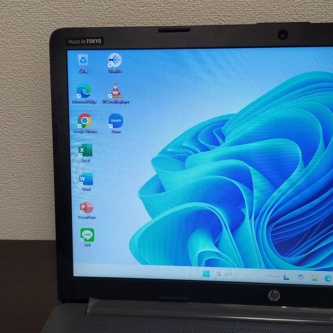 【マウス無料プレゼント】HP Windowsノート本体 15.6インチ