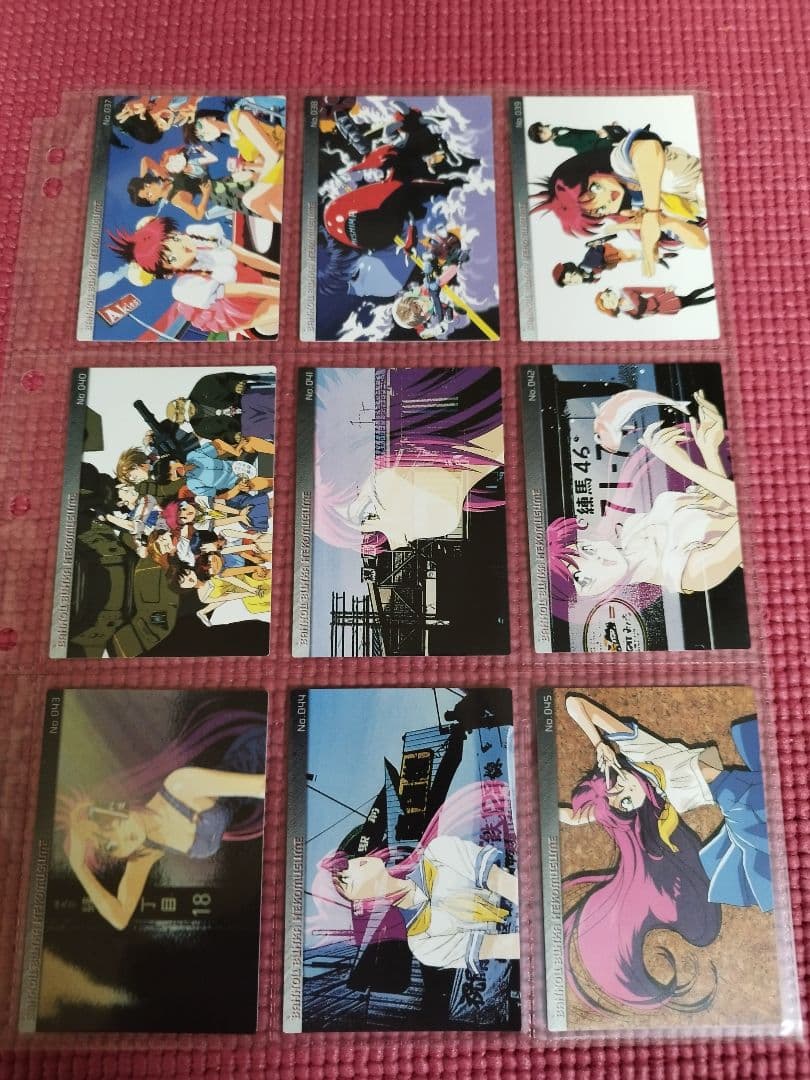 【初版】万能文化猫娘 カードダスマスターズ フルコンプリート139種セット