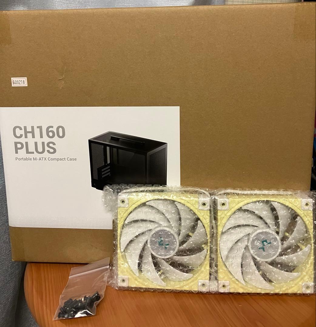 【未開封】DeepCool CH160 PLUS ＋ FK120 2個セット