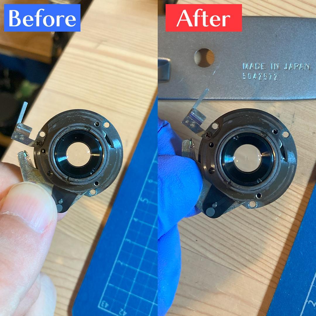 OLYMPUS PEN EE-3 グリーン【整備済完動品】