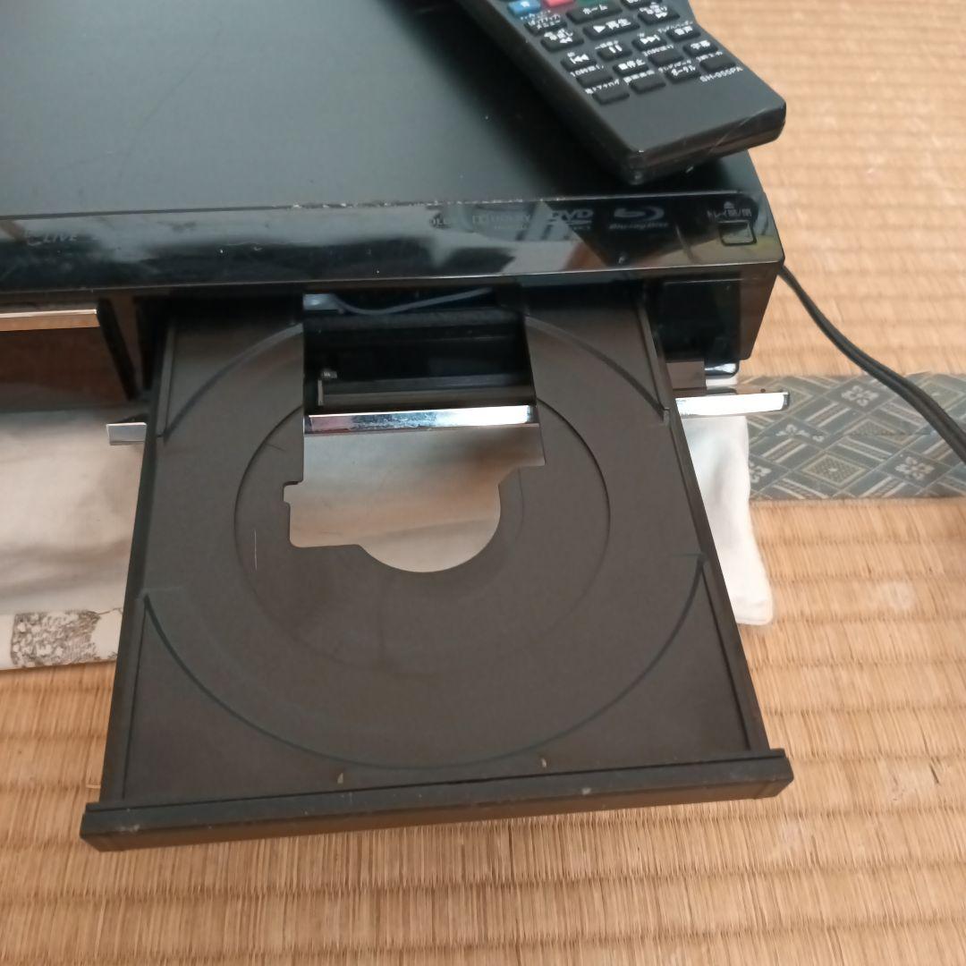 SHARP BD-HDW80 Blu-rayレコーダー