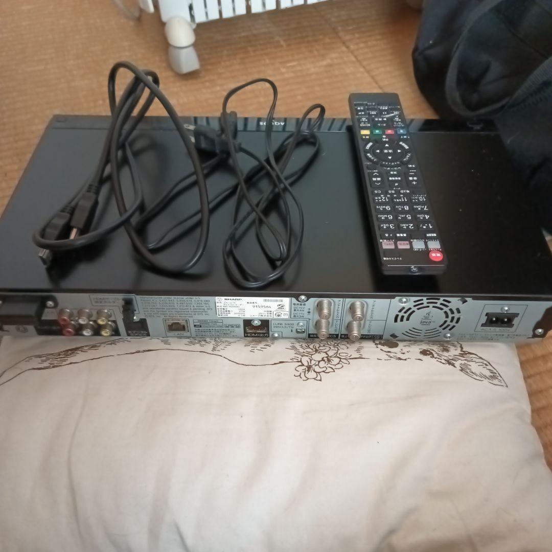 SHARP BD-HDW80 Blu-rayレコーダー