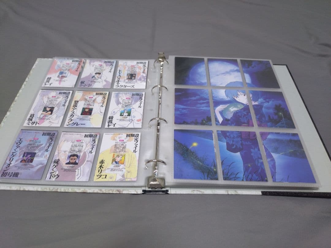 カードダスマスターズ新世紀エヴァンゲリオン第一集＆第二集初版コンプリート