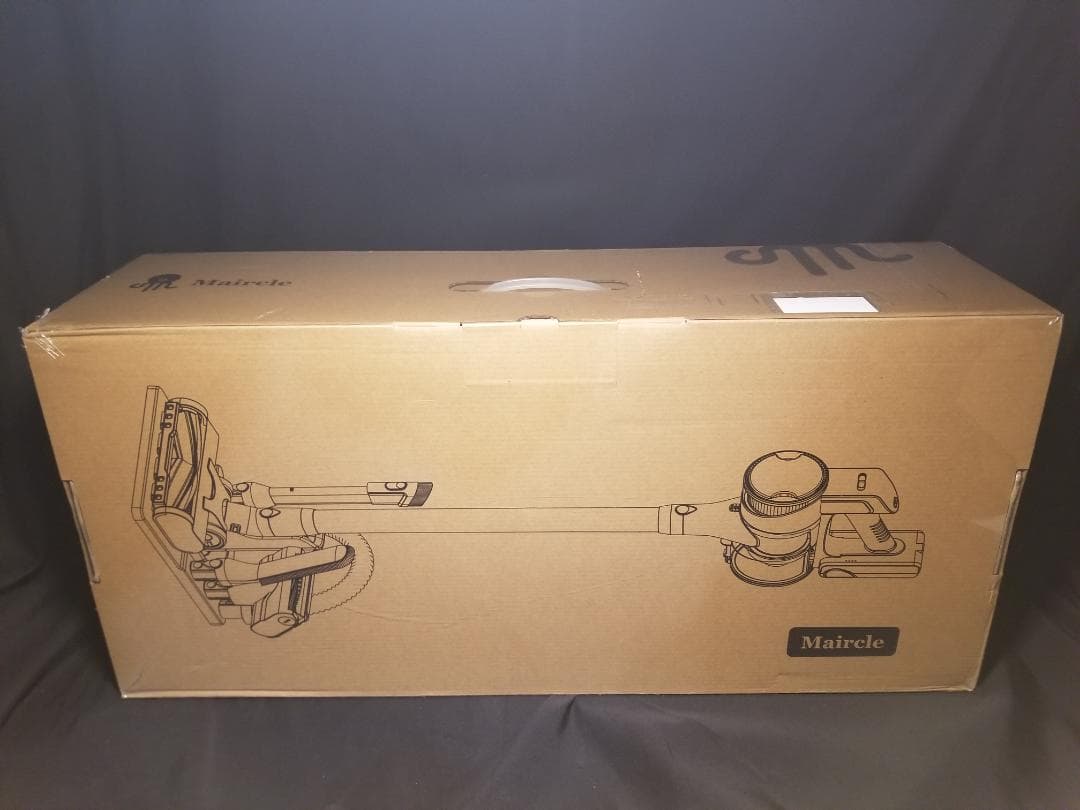 新品！未開封　サイクロンクリーナー　コードレスパワフル