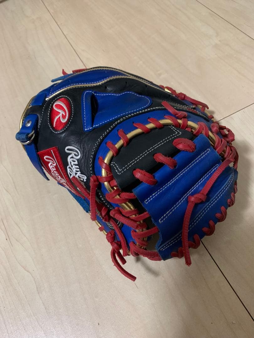本日限定値下げ　ローリングス 軟式捕手右投げ用　キャッチャーミット