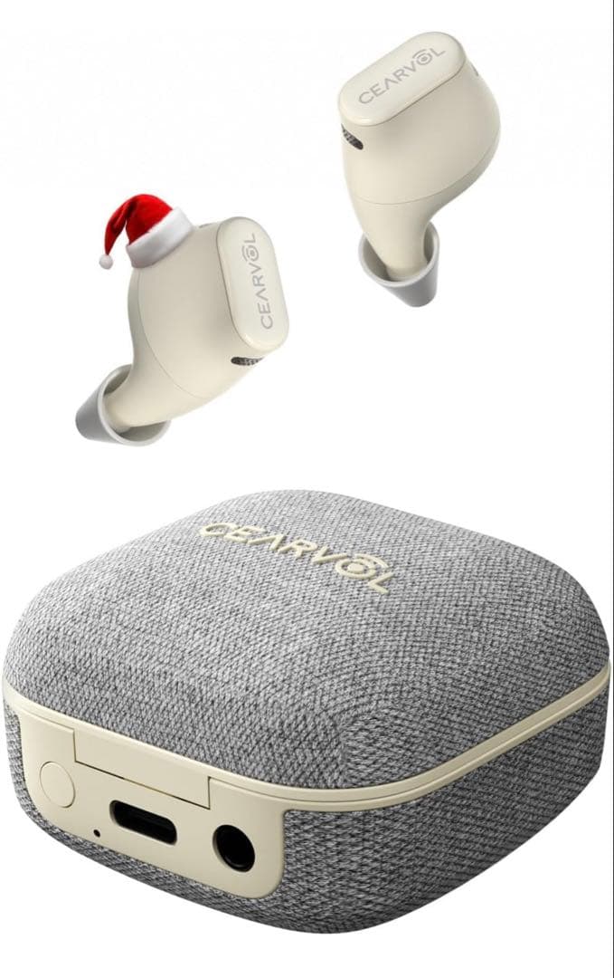 CEARVOL ワイヤレスイヤホン