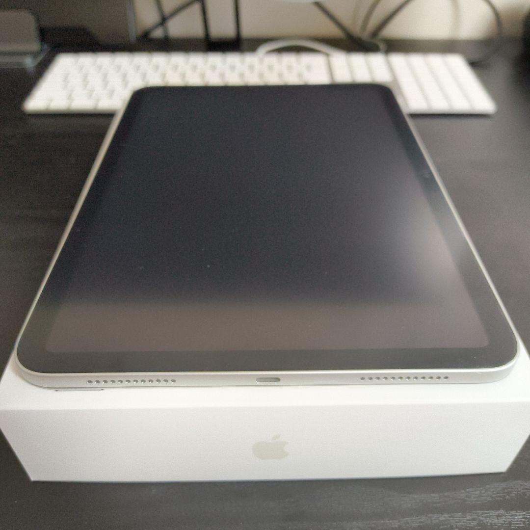 Apple iPad 第10世代シルバー 本体 64gb WiFiモデル
