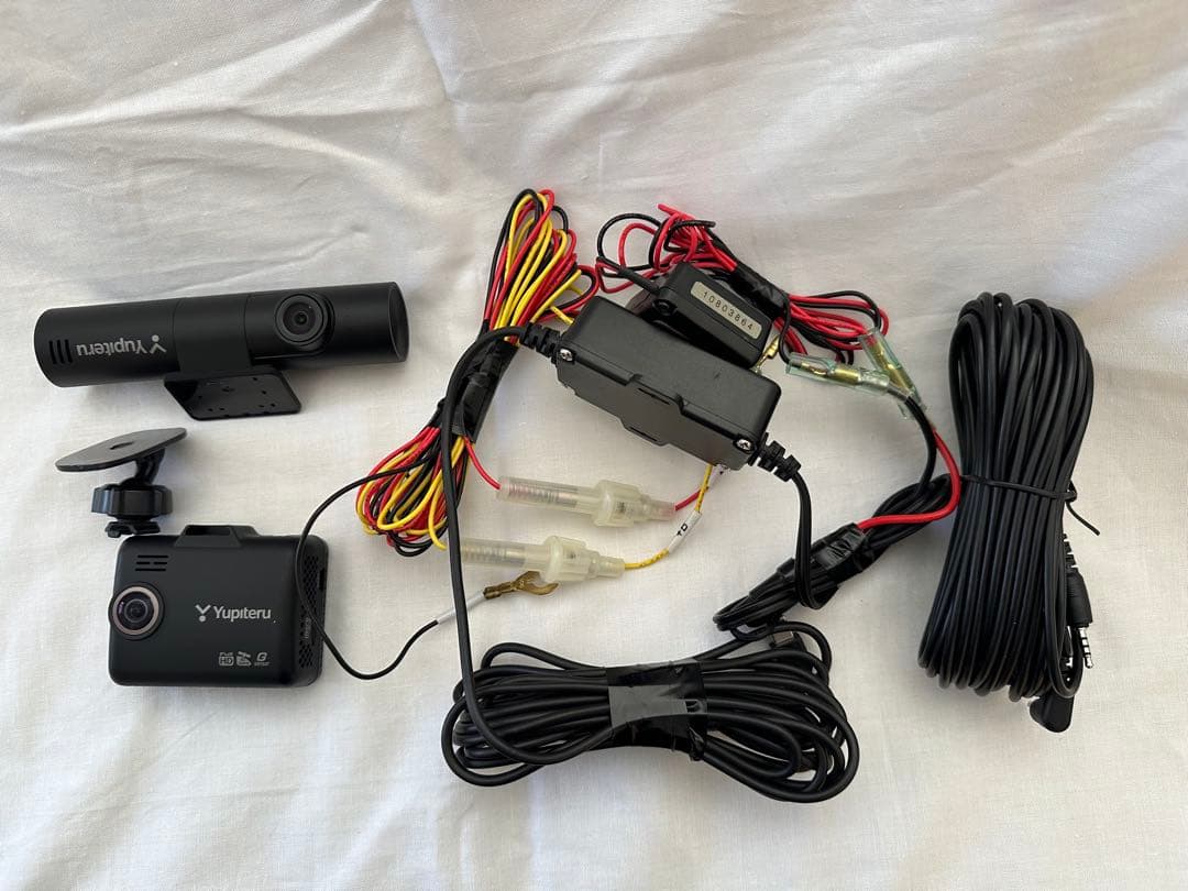 【ジャンク】ドライブレコーダー ユピテル Y-3000