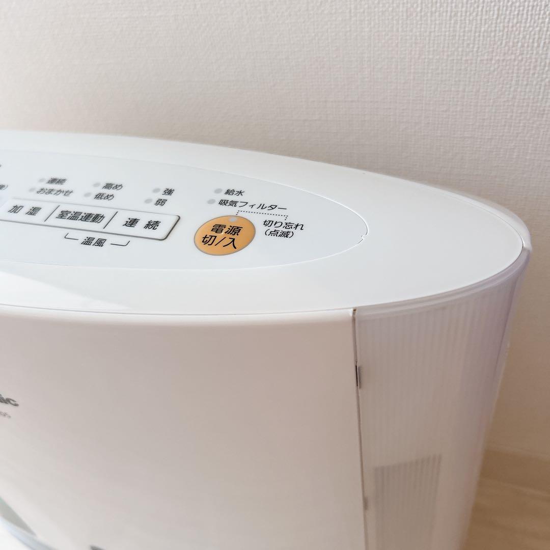 Panasonic 加湿機能付セラミックファンヒーター 2021年製