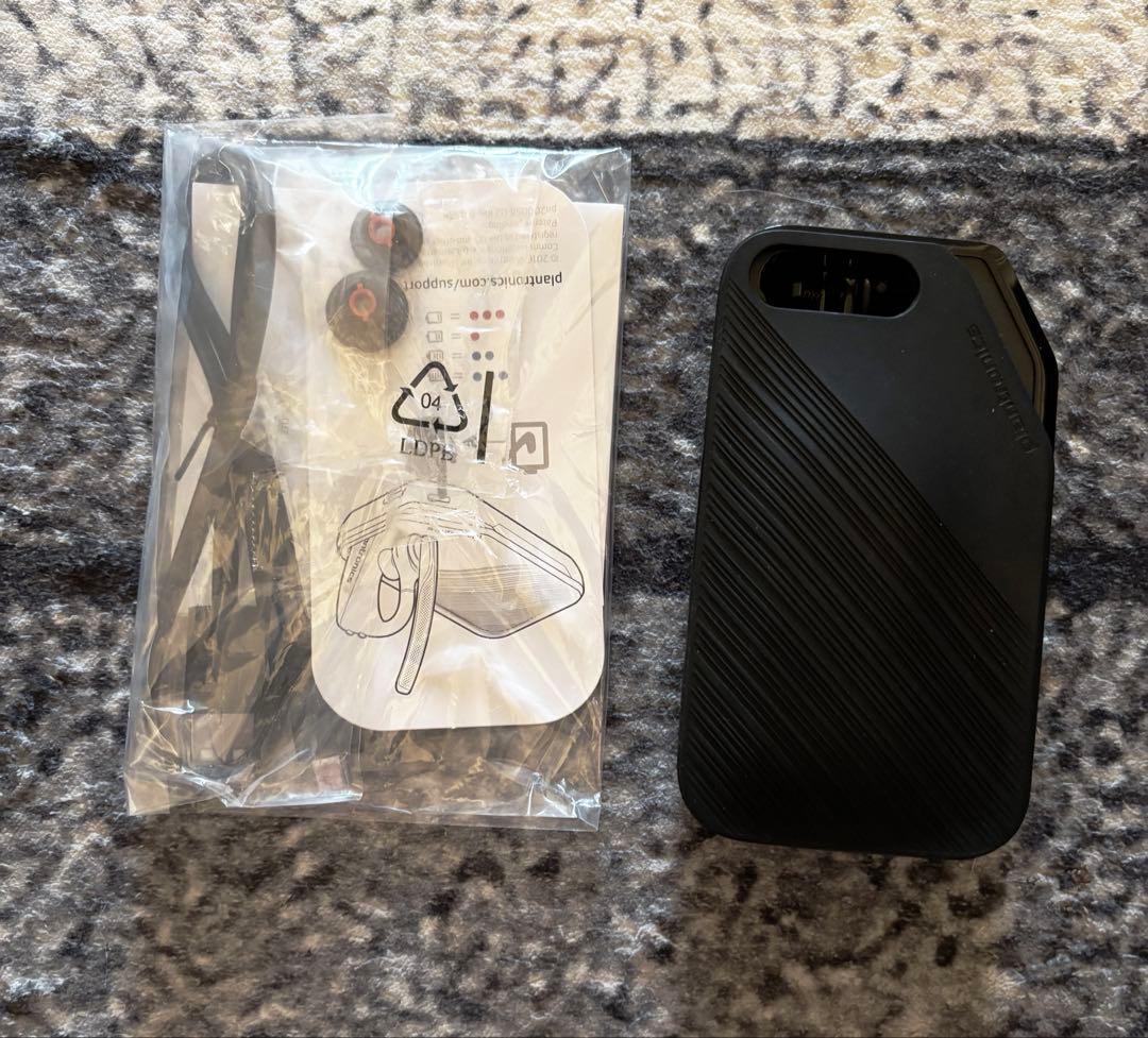 Plantronics Poly voyager 5200 イヤホン付き