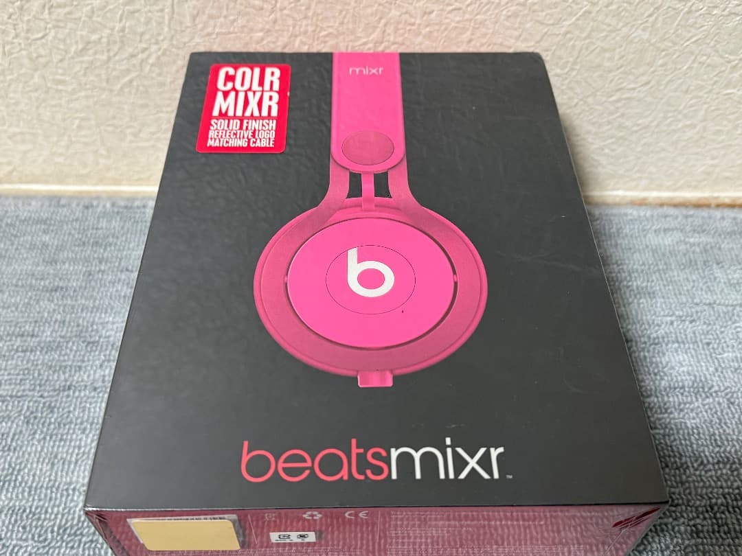 希少 新品未使用 Beats mixr ピンク