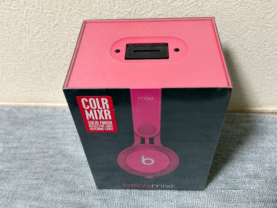 希少 新品未使用 Beats mixr ピンク