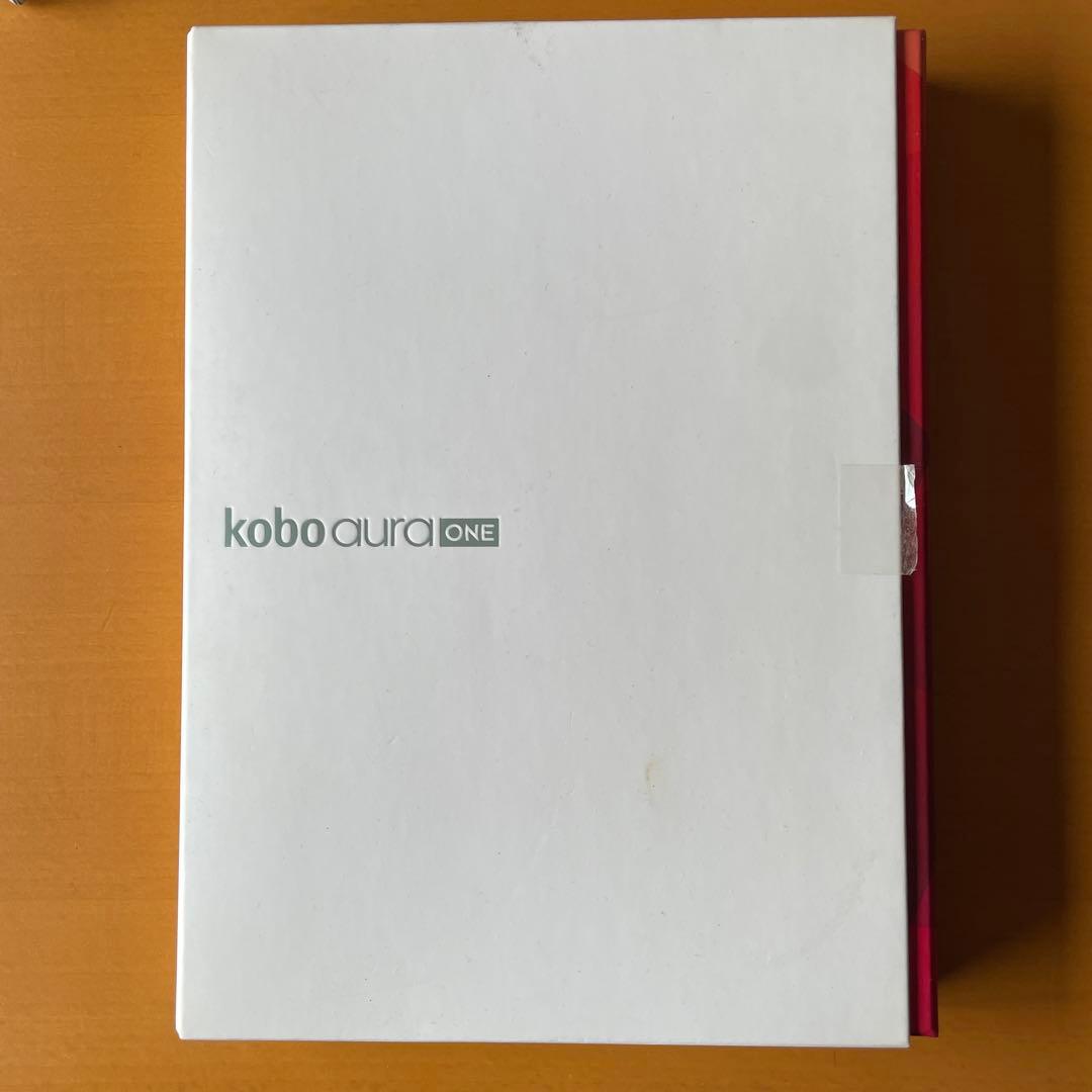 【新品・未使用】kobo aura ONE 本体 箱付き 未使用