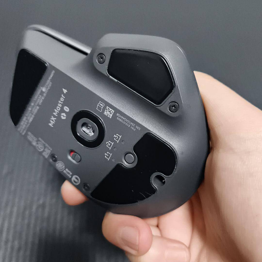 Logicool MX MASTER 4 ワイヤレスマウス