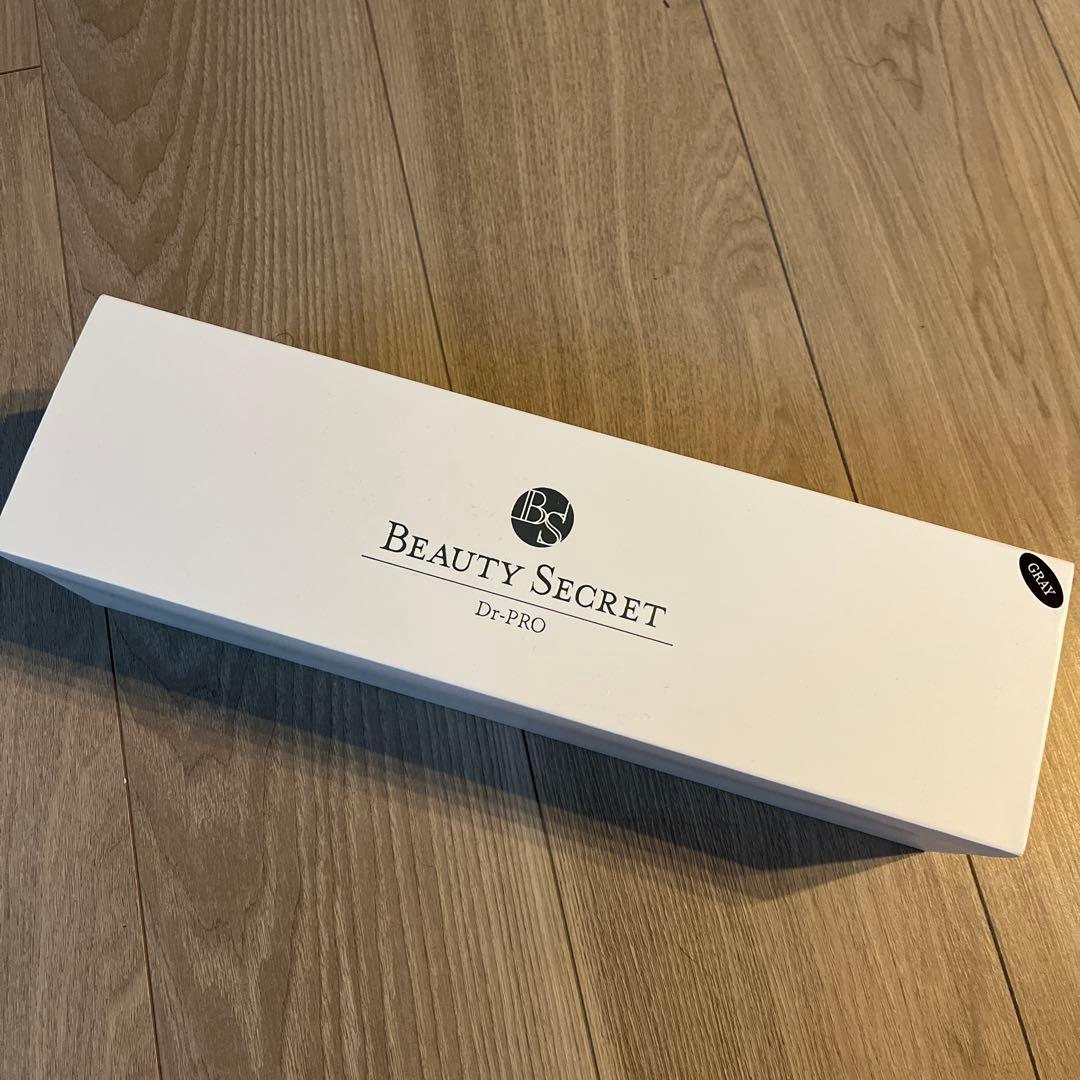 Dr-pro BEAUTY SECRET ビューティーシークレット 美顔器
