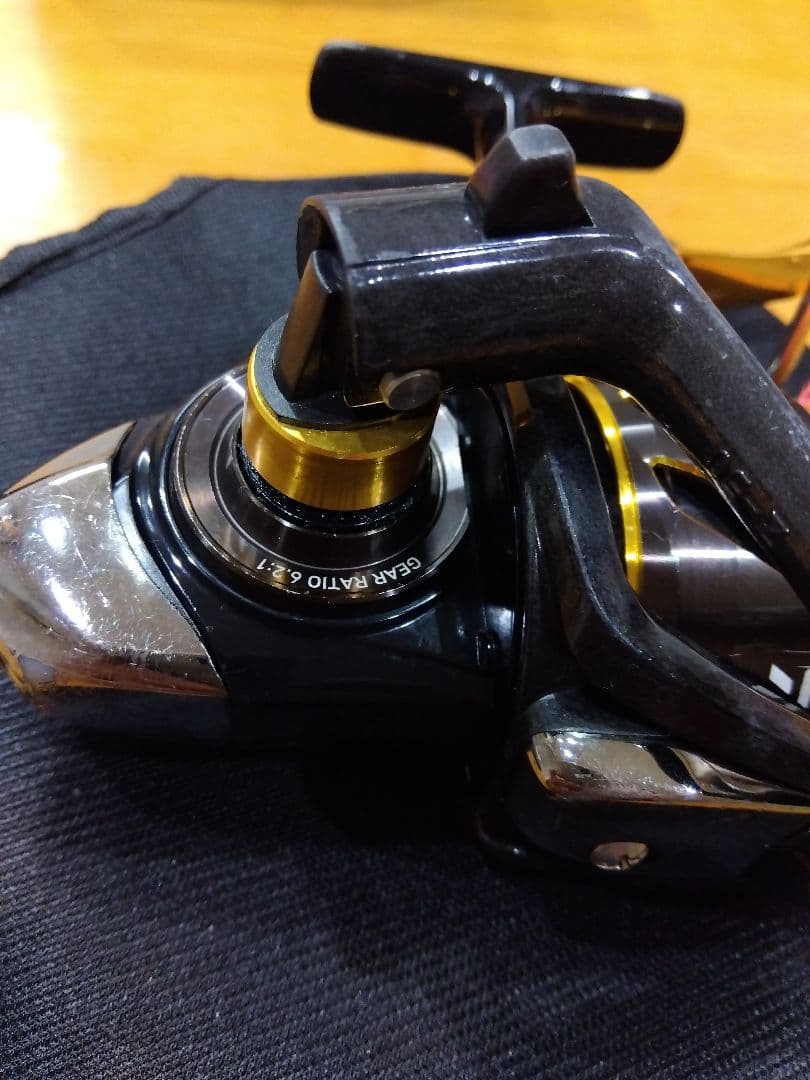 ダイワ　19ラグザス 2500LBD　LAXUS レバーブレーキリール