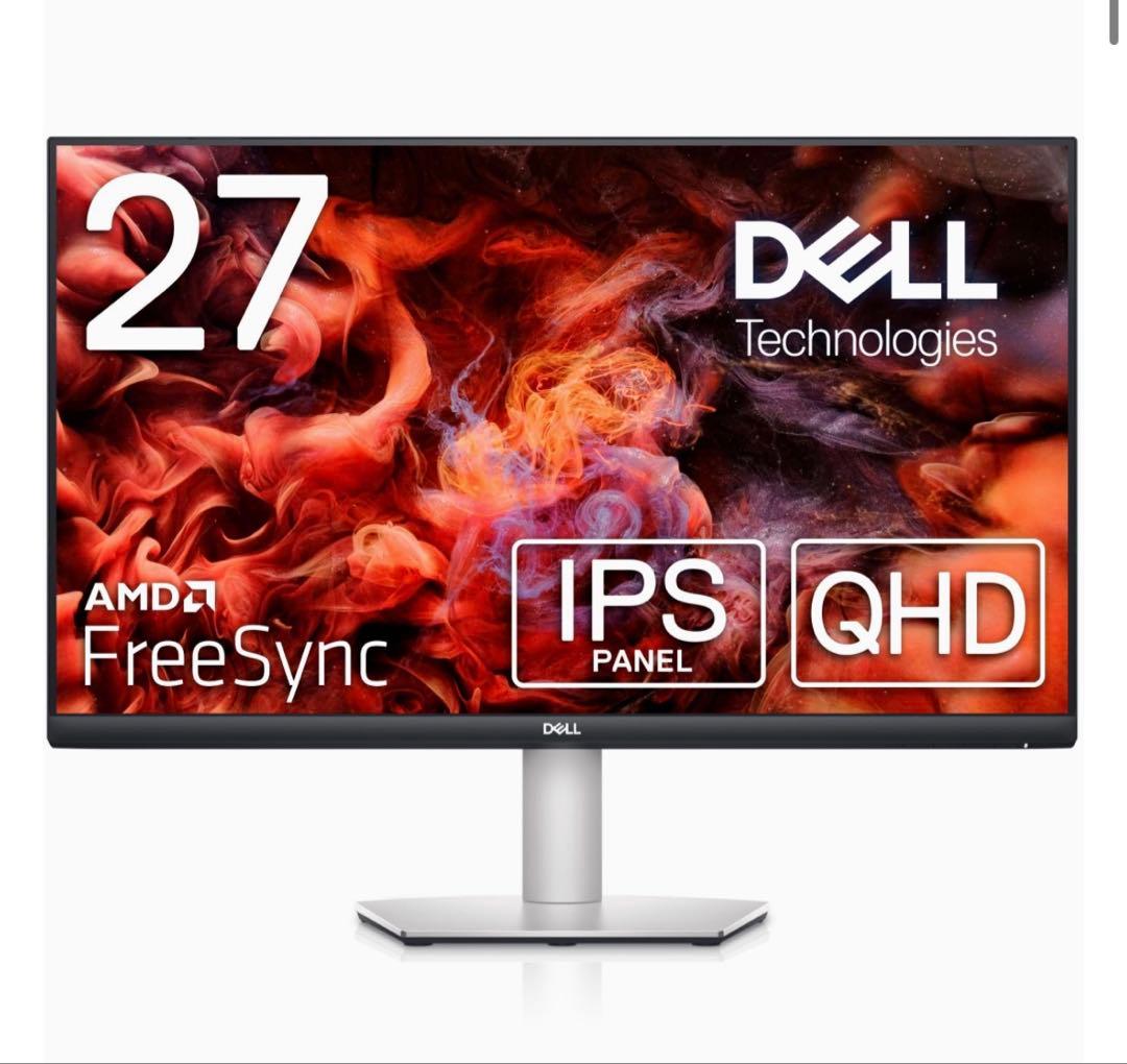 Dell S2721DS 27インチ モニタ