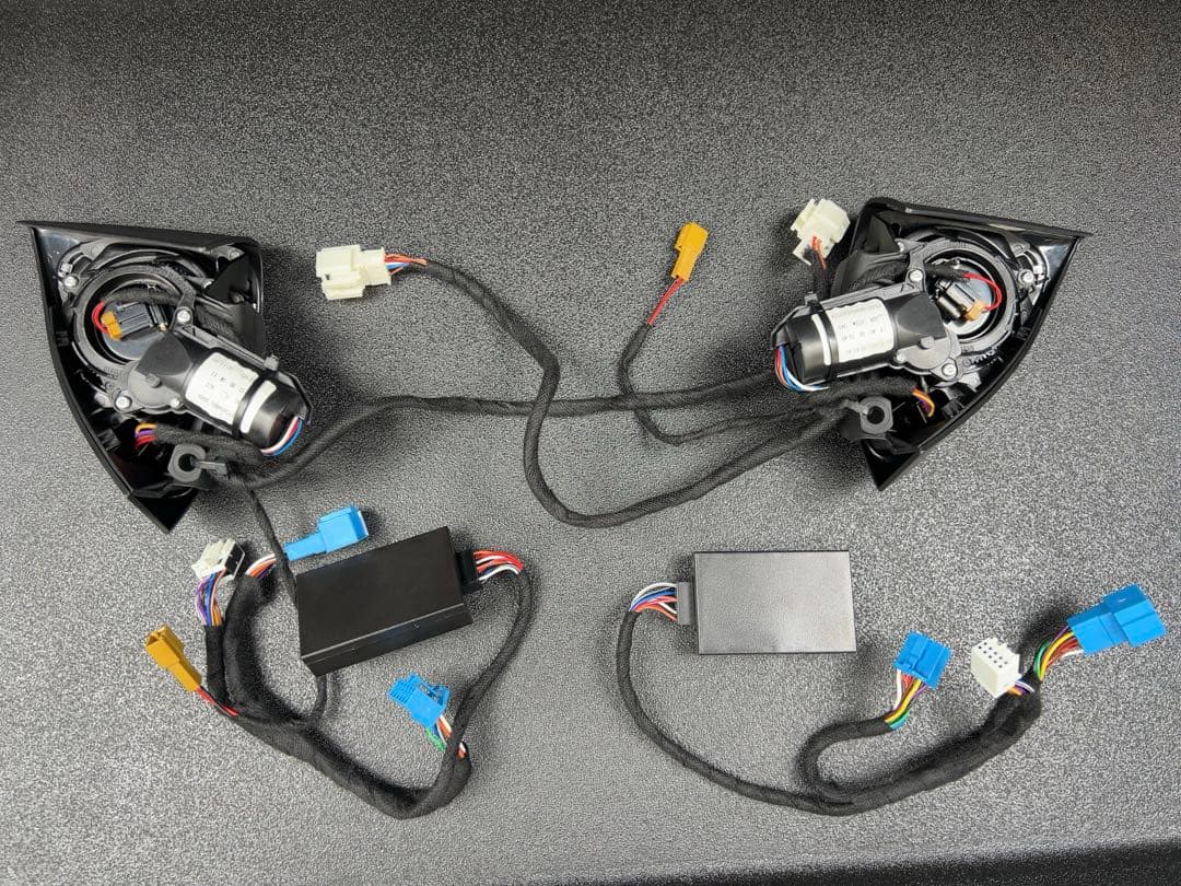 K_ ベンツ W222 Sクラス 3Dツイーター アンビエント