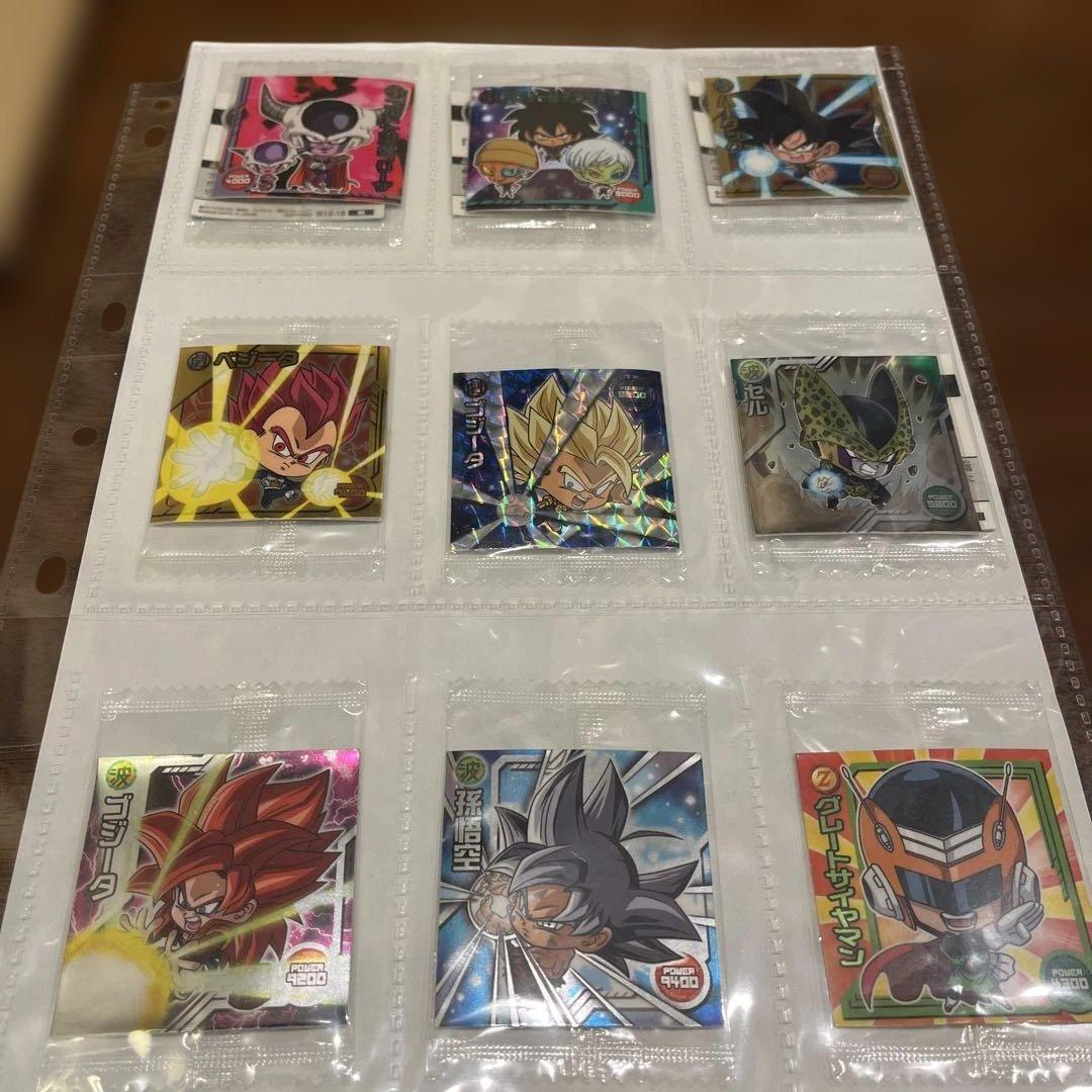 だいちゃんさん専用 ドラゴンボールウエハースシール