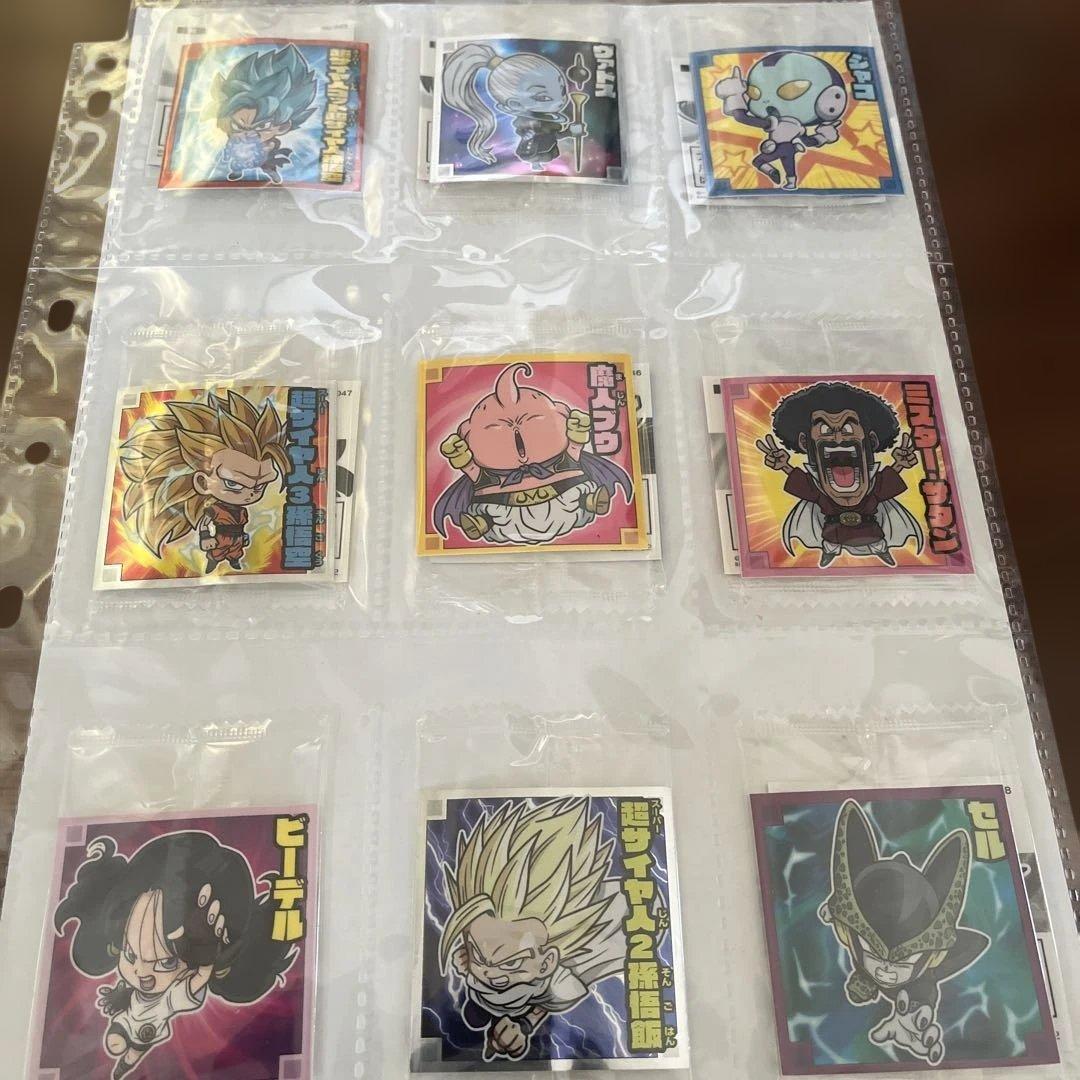 だいちゃんさん専用 ドラゴンボールウエハースシール